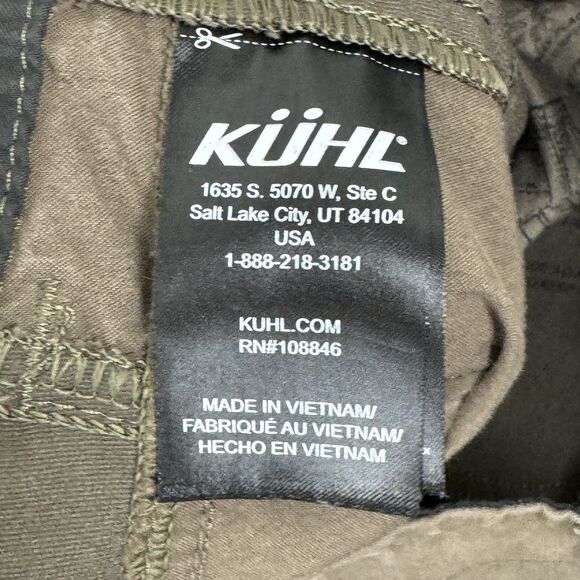 KUHL Radikl Pants Hiking Stretch 40x30 Men's Brown Taupe Outdoors Trail Camping - Picture 5 of 9
